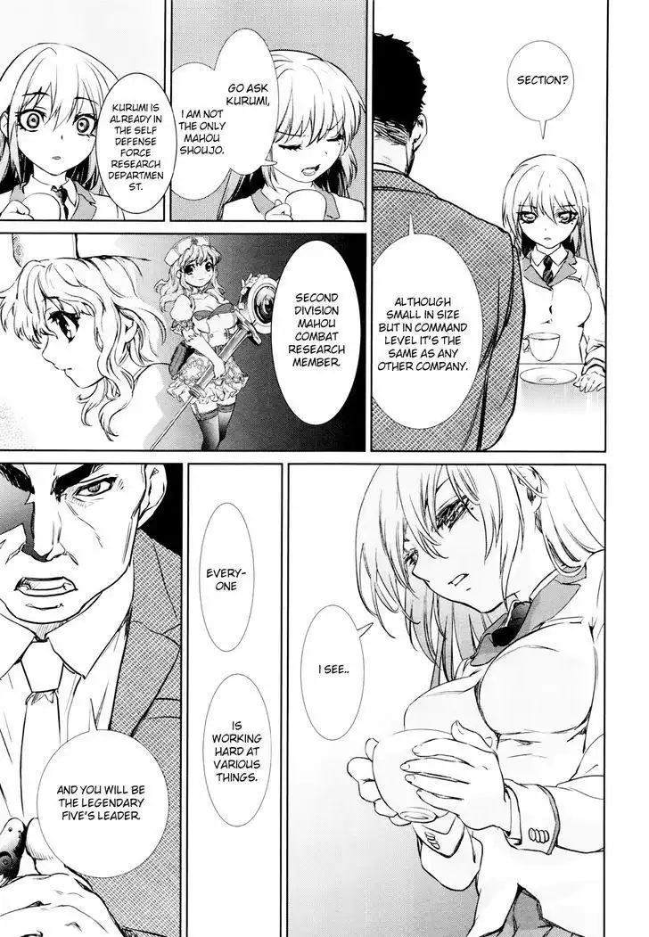 Mahou Shoujo Tokushuusen Asuka Chapter 1.1 40
